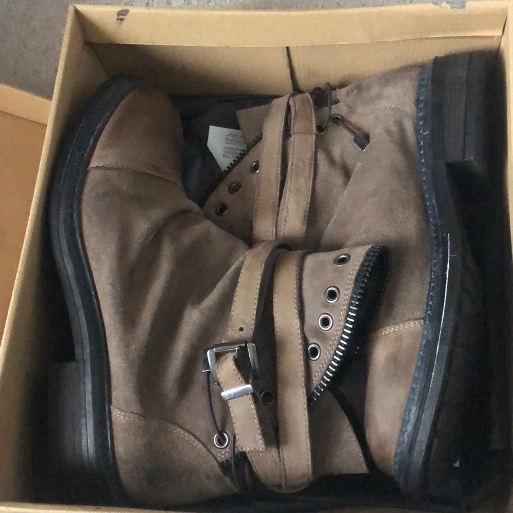 Free people brown booties